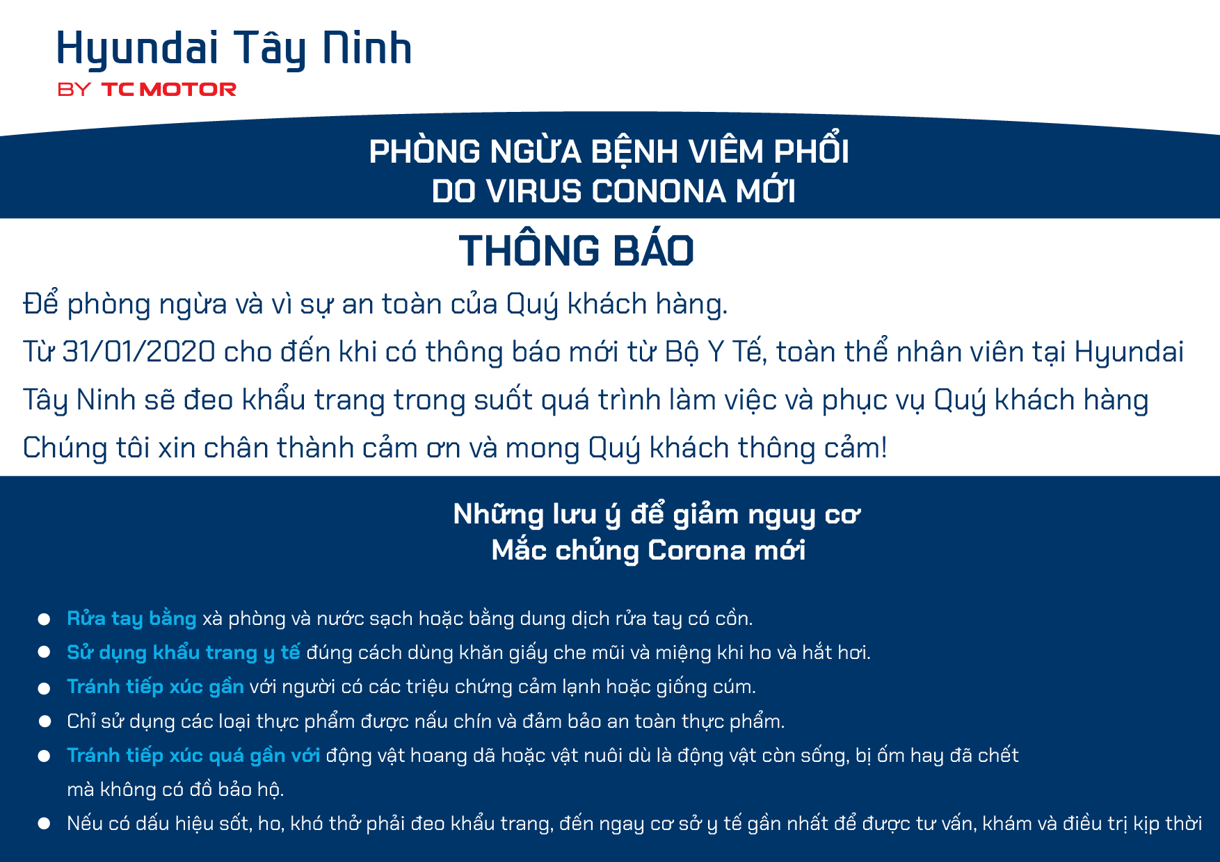 Hyundai Tây Ninh